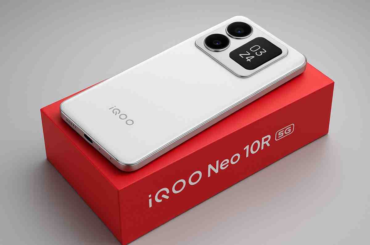 iQOO Neo 10R