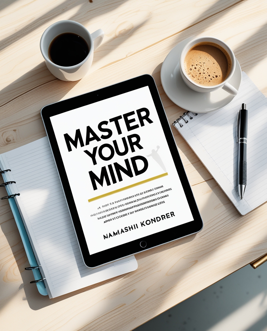 Master Your Mind – Unlock Focus, Positivity & Success (Self-Help eBook for Growth-Minded Readers) - Image 2